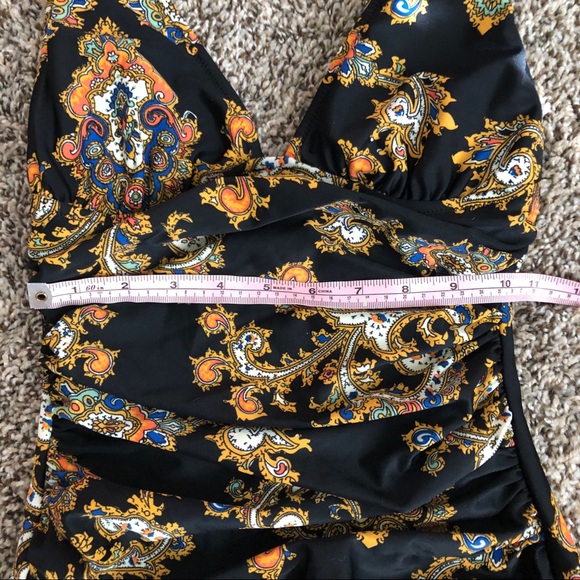 JCrew Ruched Swimsuit Size 0 - Picture 7 of 8